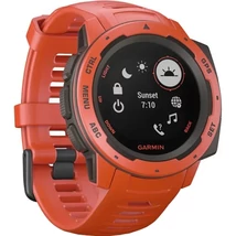 Garmin Instinct, piros