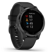 Garmin Vívoactive 4S szürke csattal, fekete