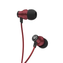 Brainwavz Jive In-Ear fülhallgató headset Piros