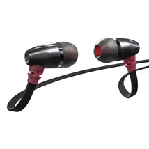 Brainwavz S0 ZERO In-Ear fülhallgató headset Fekete-Piros