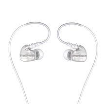 Brainwavz XF-200 In-Ear fülhallgató headset Színtelen