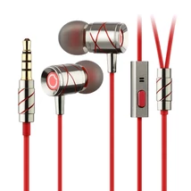 GGMM Hummingbird In-Ear fülhallgató headset Titániumezüst