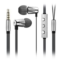 GGMM Alauda In-Ear fülhallgató headset hangerőszabályzóval Szürke