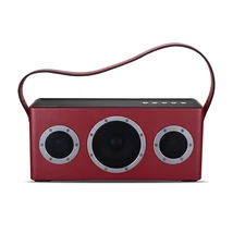 GGMM M4 hordozható digitális hangsugárzó Piros