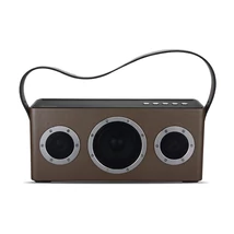 GGMM M4 hordozható digitális hangsugárzó Barna