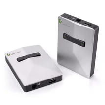 Lars&Ivan DAC Fire hordozható fejhallgató erősítő kombó Ezüst