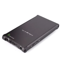 Lars&Ivan HA-3K hordozható fejhallgató erősítő és powerbank Gunmetal