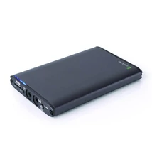 Lars&Ivan THA-30 vákuumcsöves hordozható fejhallgató erősítő Bass Boost hangzással Gunmetal