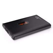 Lars&Ivan THA-30X vákuumcsöves hordozható fejhallgató erősítő Bass Boost hangzással Gunmetal