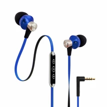 AWEI ES950vi In-Ear fülhallgató headset hangerőszabályzóval Kék