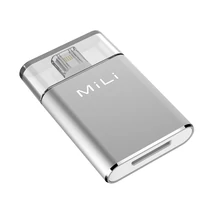 MiLi iData Pro univerzális külső memória 128GB Ezüst