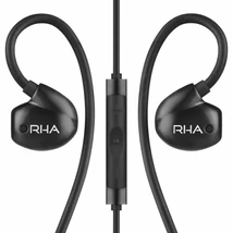 RHA T20i In-Ear fülhallgató headset Black Edition Fekete