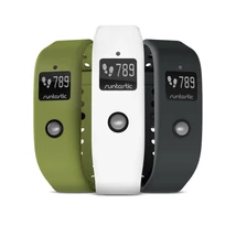 Runtastic Orbit színes karpánt szett - zöld, antracit, fehér