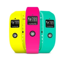 Runtastic Orbit színes karpánt szett - pink, citromsárga, zöld