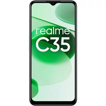 Realme C35 4/64GB Dual Sim zöld
