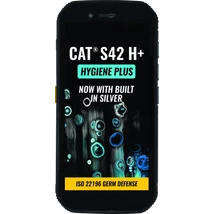 Cat S42 H+ 32 GB antibakteriális bevonatú Dual Sim fekete