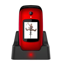 EVOLVEO EasyPhone FD (EP-700) Dual Sim piros