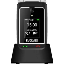 EVOLVEO EasyPhone (EP-750) Dual Sim fekete