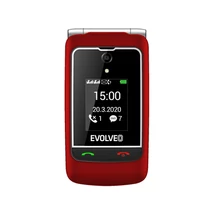 EVOLVEO EasyPhone (EP-750) Dual Sim piros