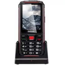 Evolveo SGP-Z4 Dual Sim fekete-piros