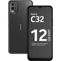 Nokia C32 4/64GB sötétszürke