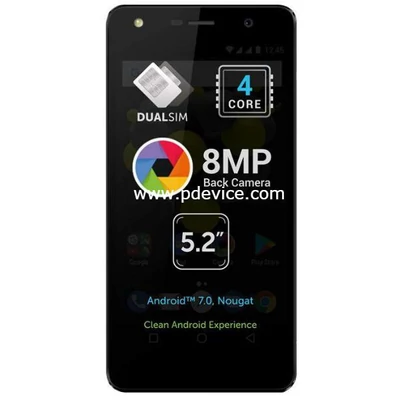Allview A9 Lite Dual Sim fekete