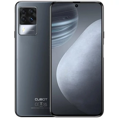 Cubot X50 8/256GB Dual Sim fekete