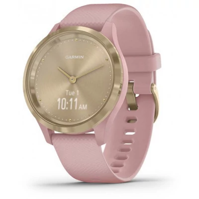 Garmin Vívomove 3S világos arany csattal, rozéarany