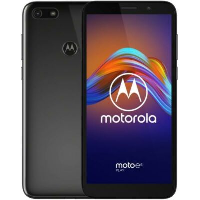 Motorola Moto E6 Play 2/32 GB Dual Sim fekete