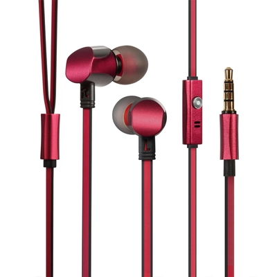 GGMM Cuckoo In-Ear fülhallgató headset Piros
