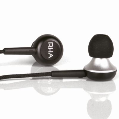 RHA MA350MK2 In-Ear fülhallgató Fekete