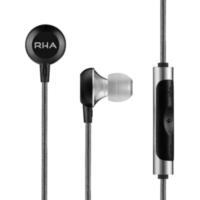 RHA MA600i In-Ear fülhallgató headset Fekete