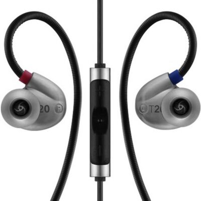RHA T20i In-Ear fülhallgató headset Ezüst