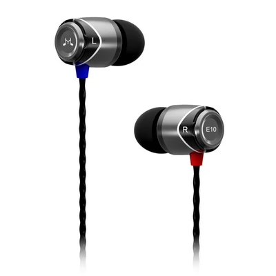 SoundMAGIC E10 In-Ear fülhallgató Ezüst-Fekete
