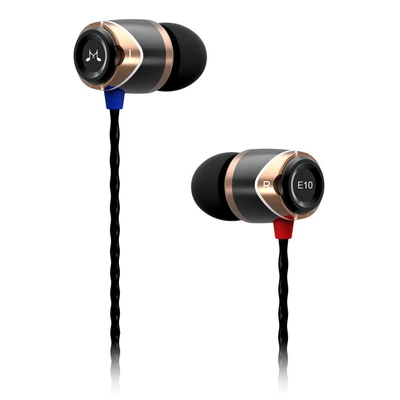 SoundMAGIC E10 In-Ear fülhallgató Fekete-Arany