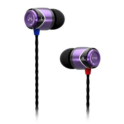 SoundMAGIC E10 In-Ear fülhallgató Lila-Fekete
