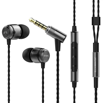 SoundMAGIC E50C In-Ear fülhallgató headset Gunmetal
