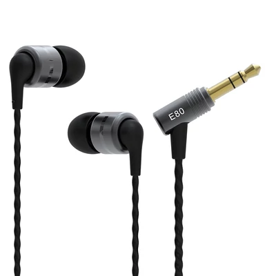 SoundMAGIC E80 In-Ear fülhallgató Fekete