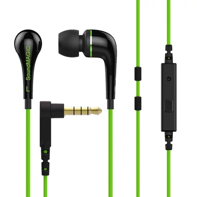 SoundMAGIC ES11S In-Ear fülhallgató headset Zöld
