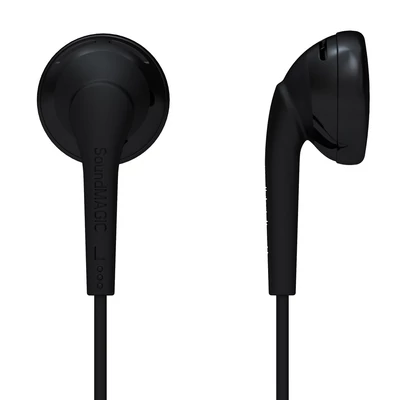 SoundMAGIC EP10 Earbuds fülhallgató Fekete