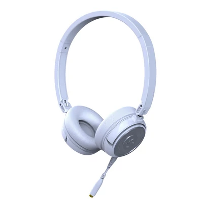 SoundMAGIC P30S On-Ear fejhallgató headset Fehér