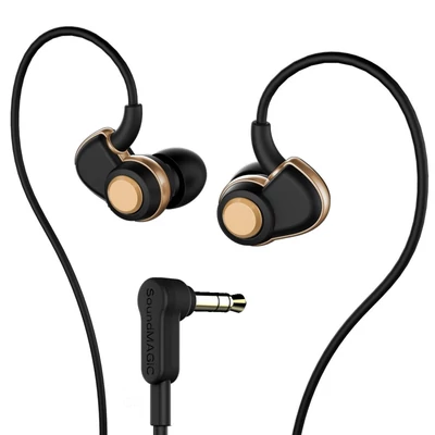 SoundMAGIC PL30+ In-Ear fülhallgató Fekete-Arany