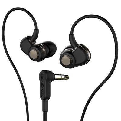 SoundMAGIC PL30+ In-Ear fülhallgató Fekete-Szürke