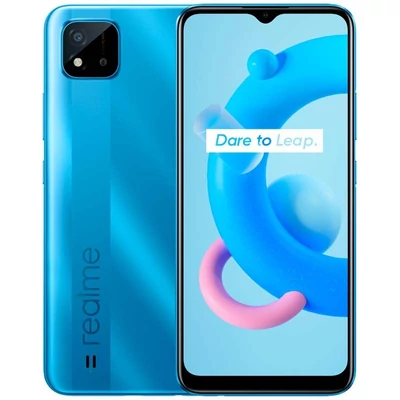 Realme C11 (2021) 4/64GB Dual Sim kék