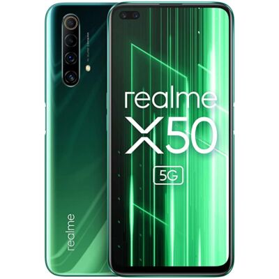 Realme X50 5G 6/128GB Dual Sim zöld