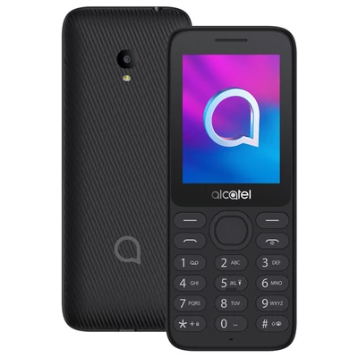 Alcatel 3080G Dual Sim fekete