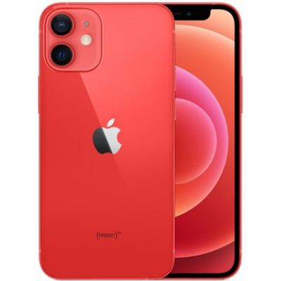 Apple iPhone 12 mini 256GB piros