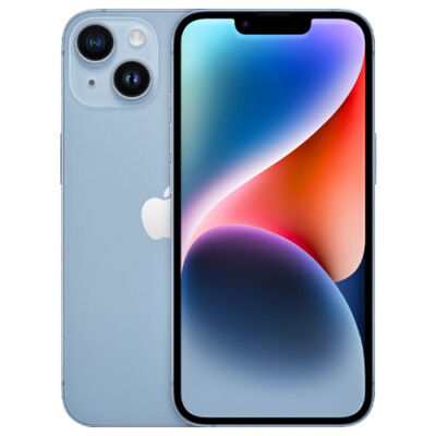 Apple iPhone 14 256GB Dual Sim kék