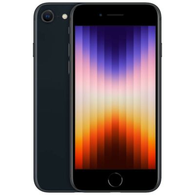 Apple iPhone SE 5G 2022 64 GB fekete