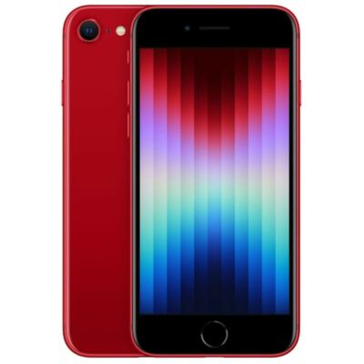Apple iPhone SE 5G 2022 64 GB piros